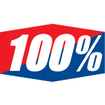 100%